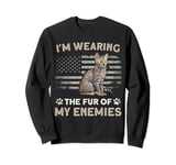 Serval Cat Grooming Supplies Fur Of My African Savannah Cat Sweatshirt