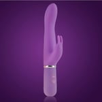 Kvinnor Clitoris G-Spot Rabbit Vibrator Silikon Sexleksaker för vuxna