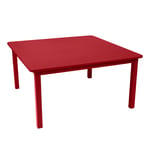 Fermob - Craft Table 143 cm Poppy 67 - Matbord utomhus