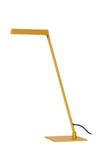 Lucide - Lavale 42cm - Skrivbordslampa - Gul