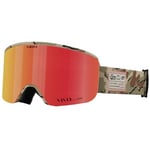 Giro Axis Snow Goggles - Green Surplus, Vivid Ember/Vivid Infrared Lens