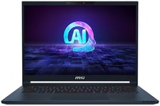 PC portable Msi gaming Stealth 14 AI Studio A1VEG - 14"- OLED 120 Hz - Intel Ultra 7 16 Go RAM 1 To  SSD RTX 4050  TGP 105 W - Noir