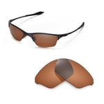 Walleva Replacemen?t Lenses for Oakley Half Wire Sunglasses -Multiple Options