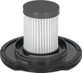 Technisat 0030/7040, Filter, Handhållen Dammsugare, Svart, Vit, Technimax As1 / Viola Vc6, 105 Mm, 100 Mm