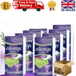 Always Dailies Flexistyle Slim Panty Liners Fresh Scent PACK-8