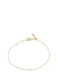 Drakenberg Sjölin Loving Heart Drop Bracelet Gold Guld
