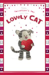 Boofle Valentine's Card From Your Lovely Cat Cute Valentine's Day Cards