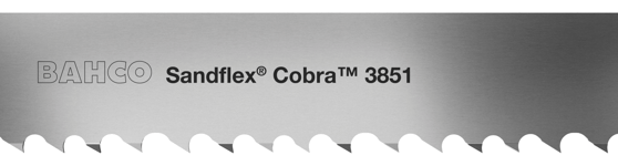 Bahco Bandsågblad Cobra 3851 M42 2350x13x0.5 14/18T, Sandflex