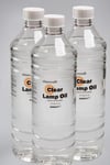CLEARCRAFT SMOKELESS AND ODOURLESS CLEAR LAMP OIL - 1 LITRE with FREE FUNNEL (3)