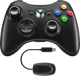 Xbox 360 Wireless Controller Gamepad for Microsoft PC Windows 7/8/10/11 Console