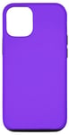 Coque pour iPhone 12/12 Pro Couleur : bleu violet