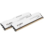 Kingston HyperX Fury White, DIMM, DDR3, 2x8GB, 1866MHz, CL10, 1,5V - (HX318C10FW