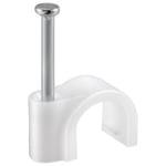 Kabelclips - max kabeldiameter: 8.0 mm (100 st.)