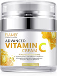 Vitamin C Moisturizer for Face, Neck & Body, Day and Night anti Aging and Bright