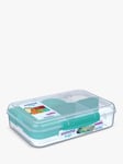 Sistema To Go Bento Lunch Box, 1.43L, Assorted