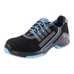 Steitz Secura Chaussures basses noires/bleues VD PRO 1500 SF ESD, S3 NB, Pointure UE: 48