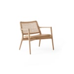 Vipp Vipp488 Cabin Lounge Chair Light oak-sand leather