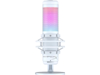 QuadCast S White microphone