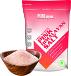 Himalayan Pink Salt Fine Organic Vegan Natural & Unrefined Pink Salt Gluten Free by PSN (10kg)