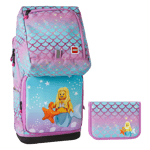 LEGO School - Optimo Starter Bag W. Gym & Pencil Case Mermaid (20254-2304)