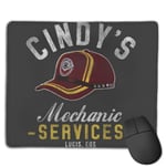 Cindys Mechanic Services Final Fantasy Xv Customized Designs Non-Slip Rubber Base Gaming Mouse Pads for Mac,22cm×18cm， Pc, Computers. Ideal for Working Or Game