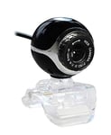 Xtreme Bright Webcam 33856 Caméra PC USB 2.0 pour Tous Les systèmes d'exploitation
