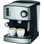 Clatronic Espresso Kaffemaskine 263338 Søvfarvet One Size / EU Plug