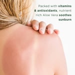 PraNaturals 99% Pure Organic Aloe Vera Gel Vegan Soothing Skin Moisturiser 200ml