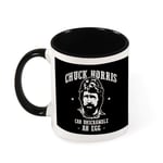 Chuck Norris Can Unscramble an Egg Ceramic Coffee Mug Tea Mug,Gift for Women, Girls, Wife, Mom, Grandma,11 oz