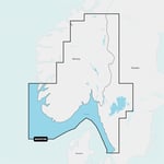 Navionics Elektroniskt sjökort Nav+ EU078R - Norra västkusten Södra Norge