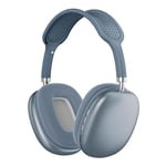 Casque Bluetooth sans fil P9 avec micro Casques antibruit Écouteurs de son stéréo Casque de jeu de sport Prend en charge TF-1 bleu