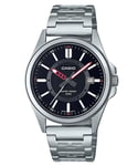 Casio Collection Mens Silver Watch MTP-E700D-1EVEF Stainless Steel (archived) - One Size