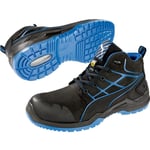 Krypton Blue Mid 634200-46 antistatique (esd) Chaussures montantes de sécurité S3 Pointure (eu): 46 noir, bleu 1 pc(s) Q929642 - Puma