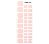 Love'n Layer Solid Toe Light Pink