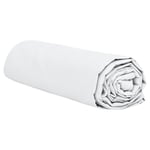 Høie Kuvertlakan Satin Vit 160x200