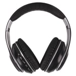 YORKING Headphones Over Ear LED Bluetooth Headphone 5.0 Wireless Headphone Bass Noise Cancelling HiFi Stereo Sound Earphone Foldable Headset for Home Office Travel Work PC TV Cellphone (Black)