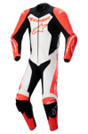 MC-Skinndress Alpinestars GP Force Lurv 1 PC Rød Fluo-Hvit-Svart