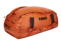 Thule Chasm - Duffle bag / backpack - robust - 2-in-1 design - tyg, presenningsduk - autumnal orange