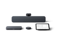 Lenovo Google Meet Series one Room Kits by Gen 2, Gruppevideokonferansesystem, CMOS, Full HD, Sort