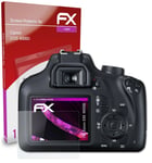 atFoliX Glass Protector for Canon EOS 4000D 9H Hybrid-Glass