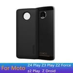 début-Batterie Pour Motorola Moto Z4 Play Z3 Z2 Force Z2 Play Z Droid, Style Mods, Batterie Power Bank