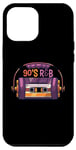 Coque pour iPhone 12 Pro Max Vibe Retro Cassette Tape Old School 90s R & B Music RnB Fans