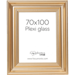 Focus Charleston Gold 70x100 Plexiglass