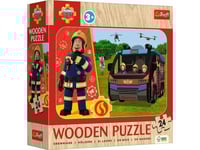Trefl Puzzle 24 Trä Amazing Fireman Sam 20269