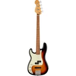 Fender Player Plus Precision Bass® 3-colour sunburst Pau Ferro fingerboard left hand