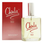 Perfume Revlon Charlie Red Eau Fraiche 100ml Spray Woman (With Package)
