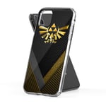 Phone Case Compatible for iPhone 11 Pro Cases Scratch-Resistant Shock Absorption Cover The Legend of Zelda Crystal Clear