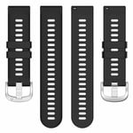 Pure klockarmband Garmin VivoActive 4 - Svart