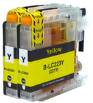 2 Compatible Yellow Ink Cartridge For Brother MFC-J5320DW MFC-J5620DW MFC-J5625D