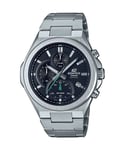 Casio Edifice Mens Silver Watch EFB-700D-1AVUEF Stainless Steel (archived) - One Size